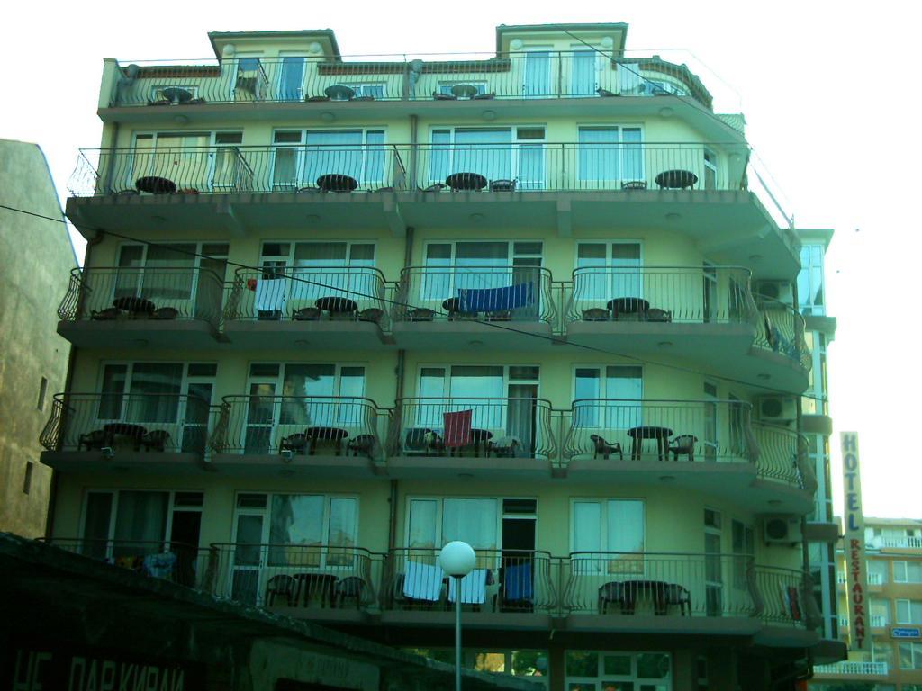Hotel Elena Palace Nesebar Exterior foto