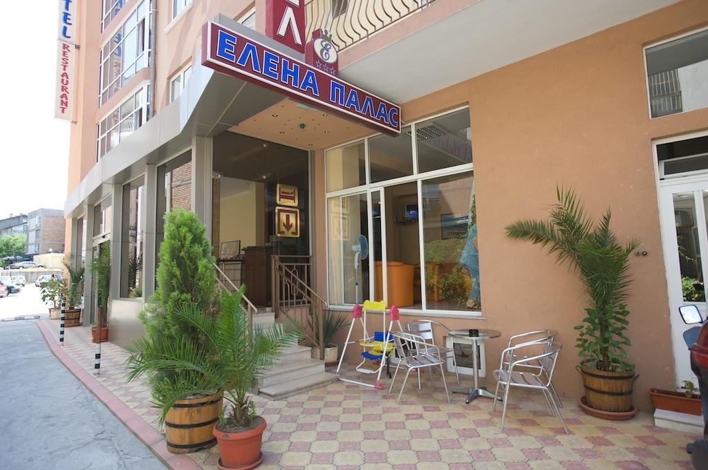 Hotel Elena Palace Nesebar Exterior foto